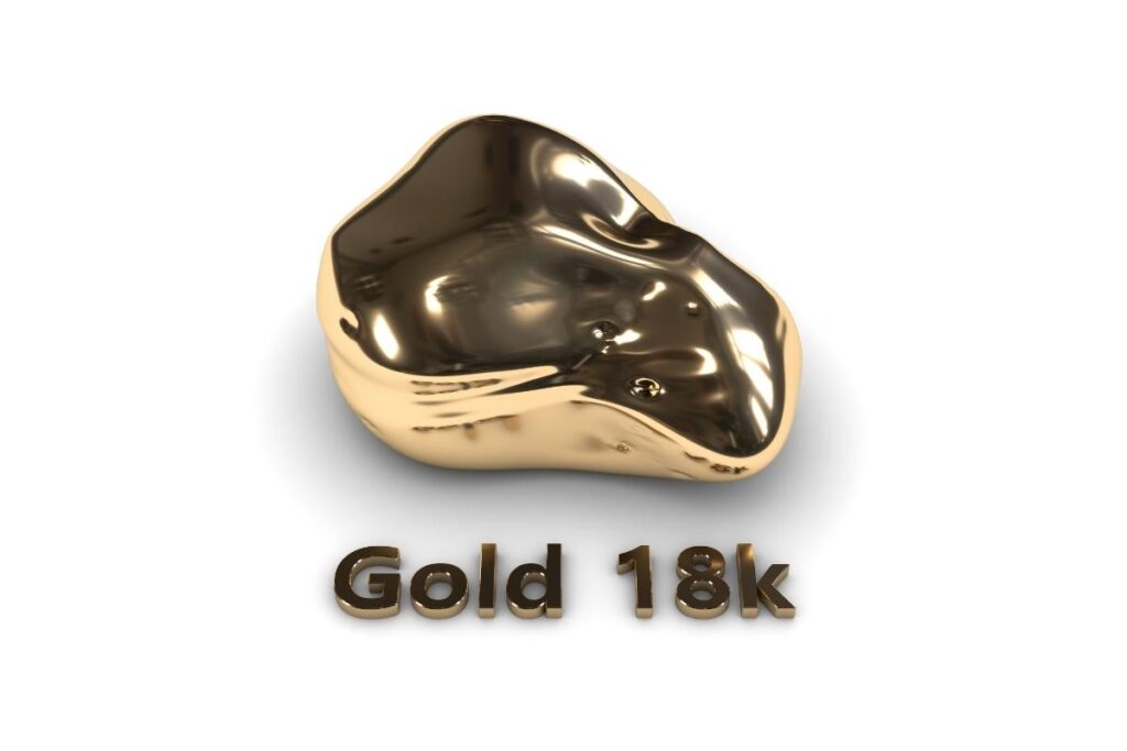 18k Gold